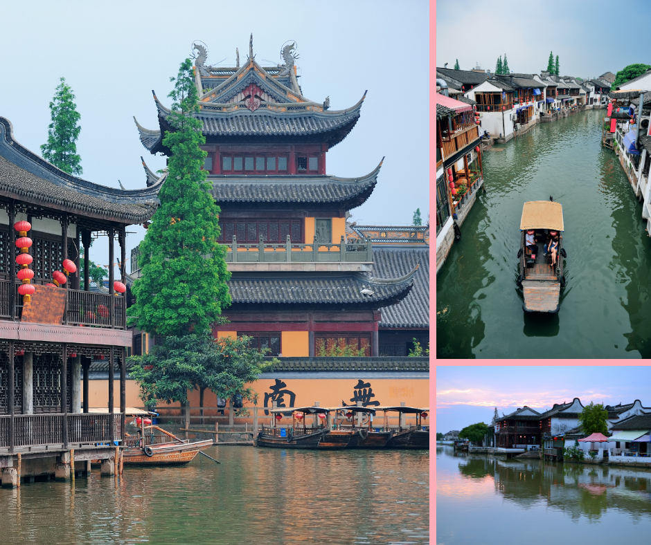 zhujiajiao venecia oriental